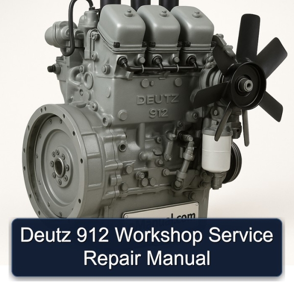 Deutz 912 Workshop Service Repair Manual