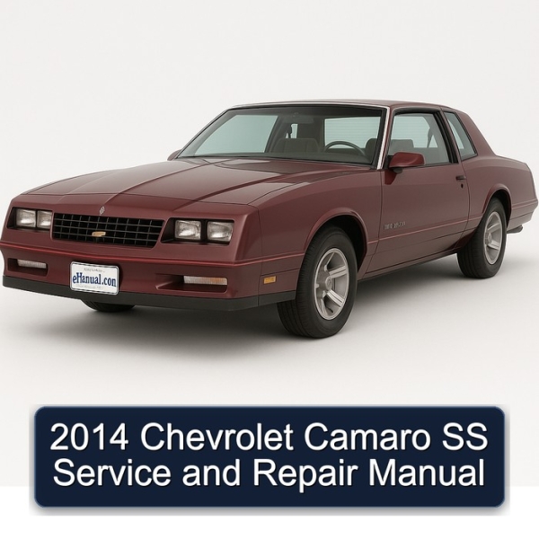 2014 Chevrolet Camaro SS Service and Repair Manual