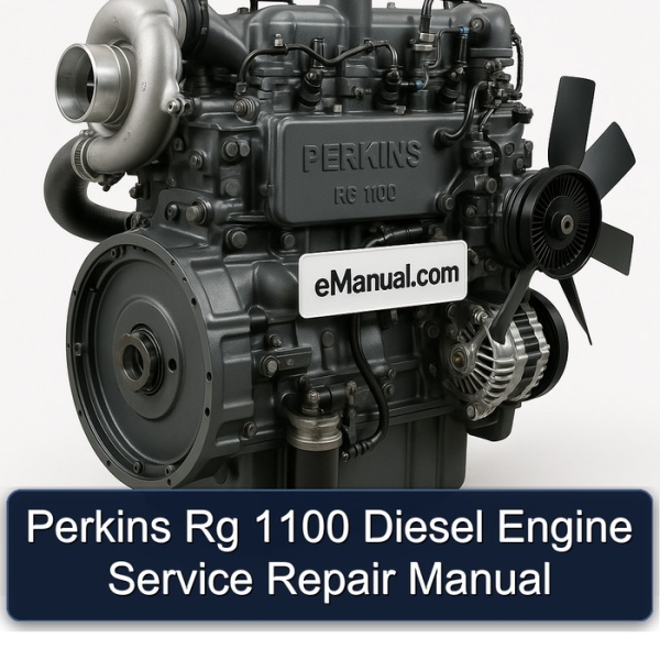 Perkins Rg 1100 Diesel Engine Service Repair Manual
