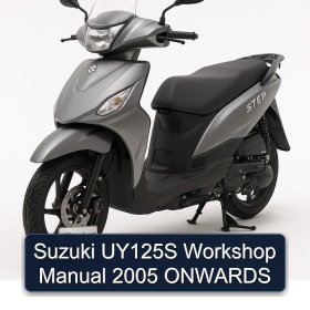 Suzuki UY125S Workshop Manual 2005 ONWARDS