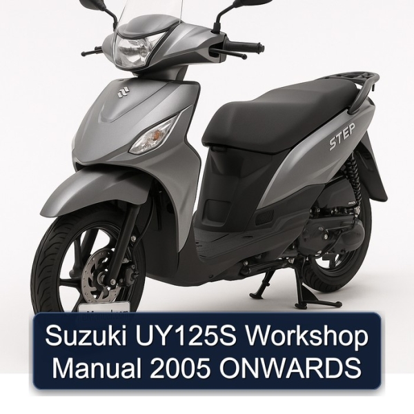 Suzuki UY125S Workshop Manual 2005 ONWARDS