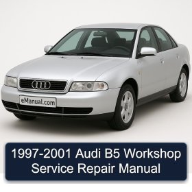 1997-2001 Audi B5 Workshop Service Repair Manual