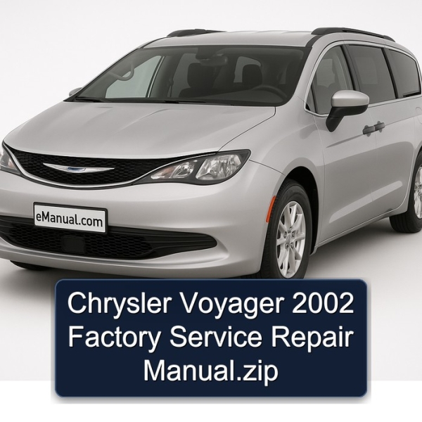 Chrysler Voyager 2002 Factory Service Repair Manual.zip