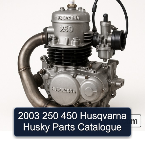 2003 250 450 Husqvarna Husky Parts Catalogue