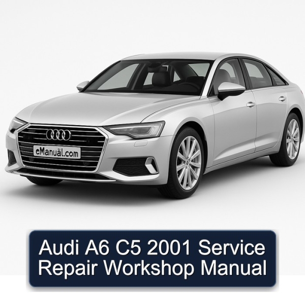 Audi A6 C5 2001 Service Repair Workshop Manual