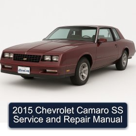 2015 Chevrolet Camaro SS Service and Repair Manual