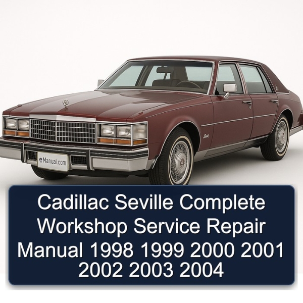 Cadillac Seville Complete Workshop Service Repair Manual 1998 1999 2000 2001 2002 2003 2004