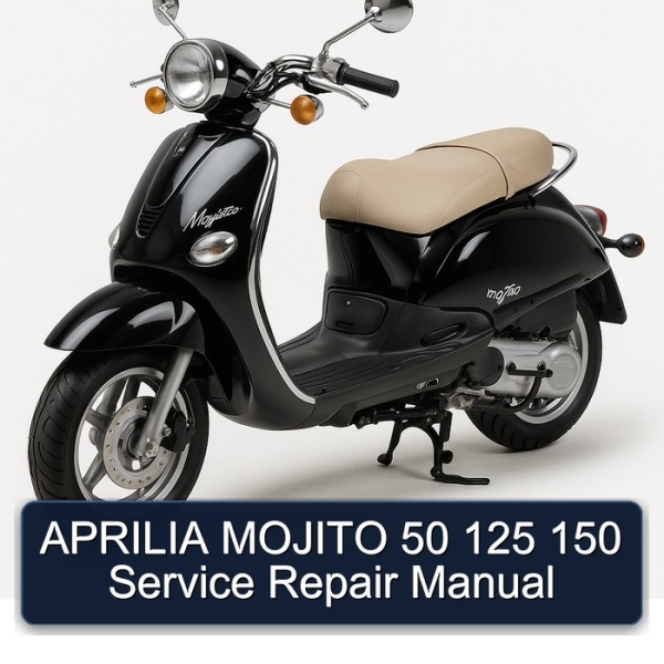APRILIA MOJITO 50 125 150 Service Repair Manual