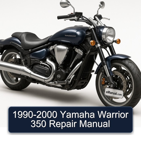 1990-2000 Yamaha Warrior 350 Repair Manual