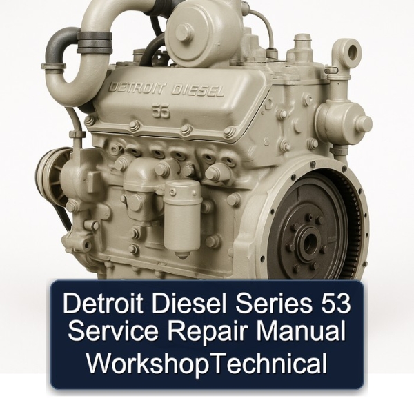 Detroit Diesel Series 53 Service Repair Manual WorkshopTechnical