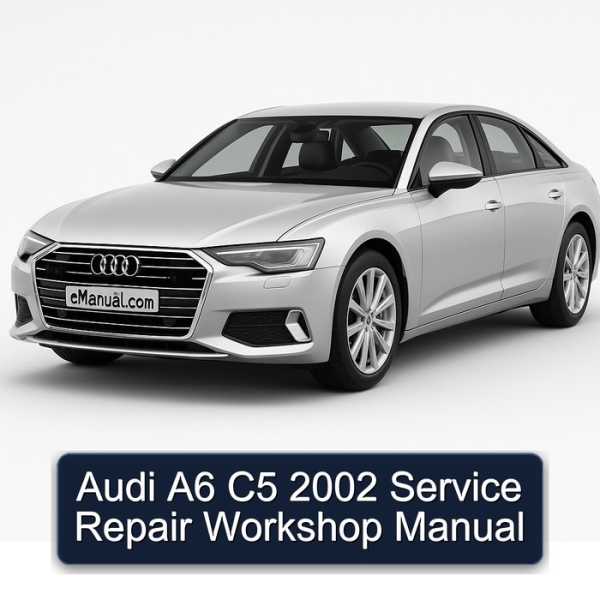 Audi A6 C5 2002 Service Repair Workshop Manual