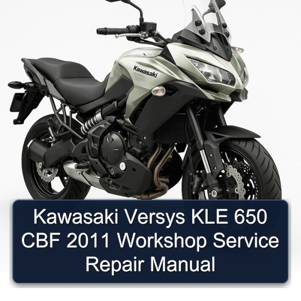 Kawasaki Versys KLE 650 CBF 2011 Workshop Service Repair Manual