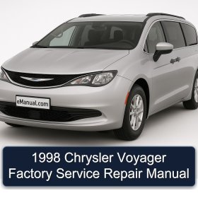 1998 Chrysler Voyager Factory Service Repair Manual
