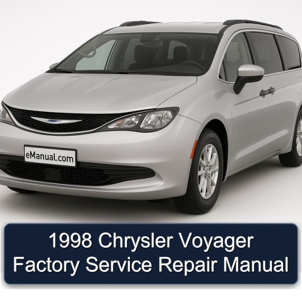 1998 Chrysler Voyager Factory Service Repair Manual