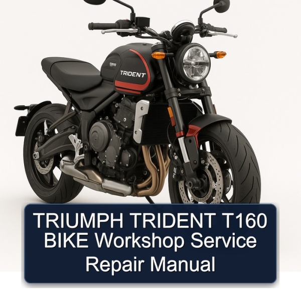 TRIUMPH TRIDENT T160 BIKE Workshop Service Repair Manual