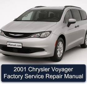 2001 Chrysler Voyager Factory Service Repair Manual