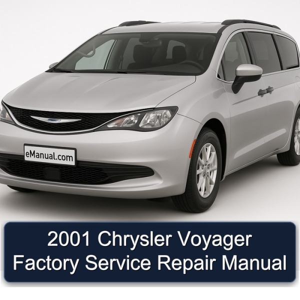 2001 Chrysler Voyager Factory Service Repair Manual