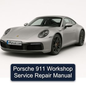 Porsche 911 Workshop Service Repair Manual