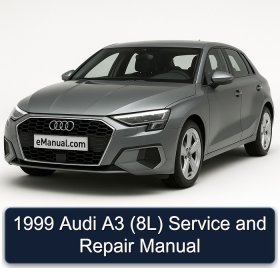 1999 Audi A3 (8L) Service and Repair Manual