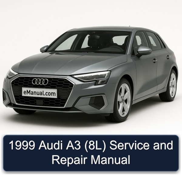 1999 Audi A3 (8L) Service and Repair Manual