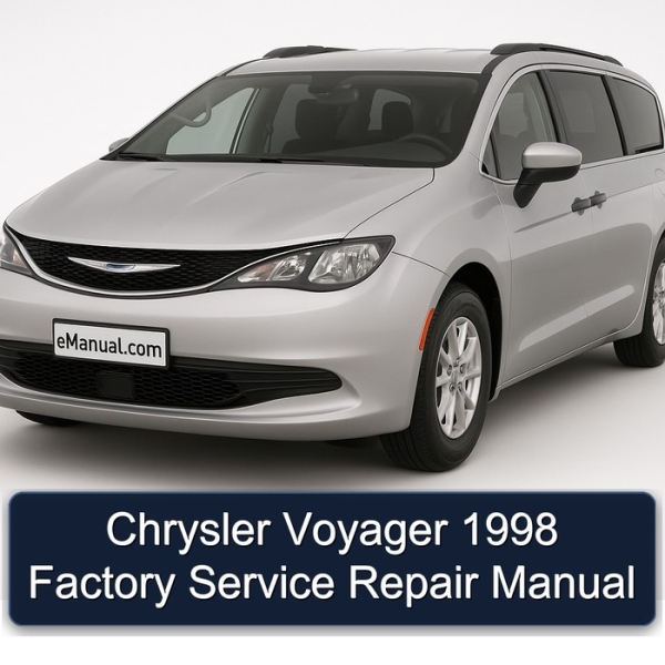 Chrysler Voyager 1998 Factory Service Repair Manual
