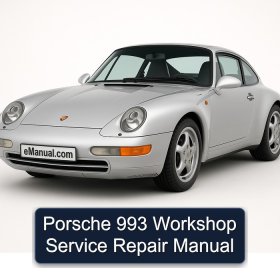 Porsche 993 Workshop Service Repair Manual