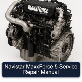 Navistar MaxxForce 5 Service Repair Manual