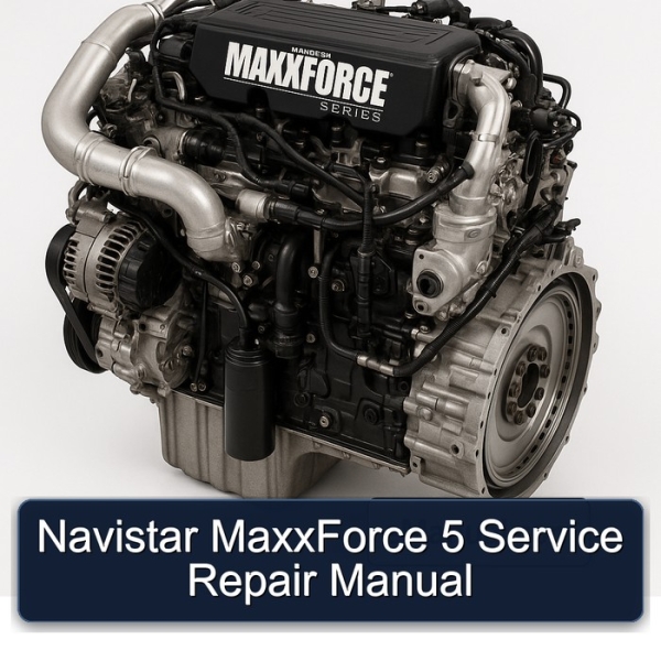 Navistar MaxxForce 5 Service Repair Manual