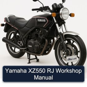 Yamaha XZ550 RJ Workshop Manual