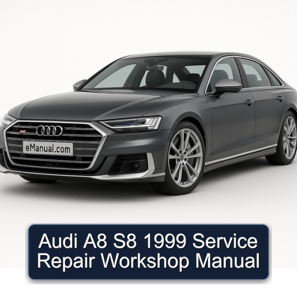 Audi A8 S8 1999 Service Repair Workshop Manual
