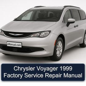 Chrysler Voyager 1999 Factory Service Repair Manual