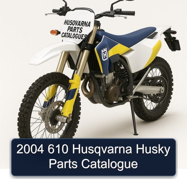 2004 610 Husqvarna Husky Parts Catalogue