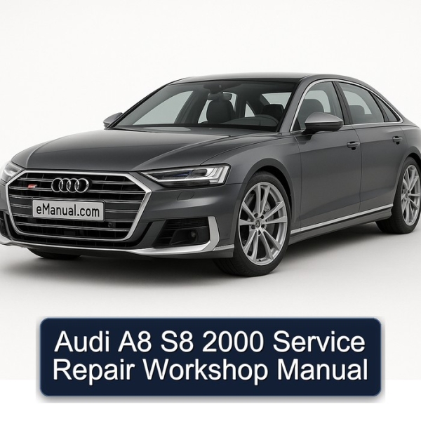 Audi A8 S8 2000 Service Repair Workshop Manual