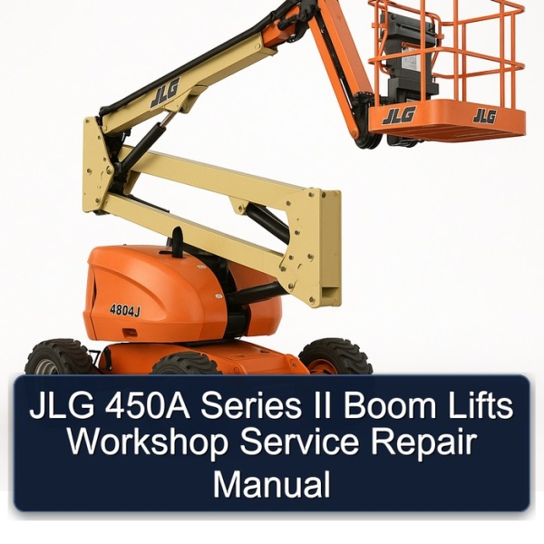 JLG 450A Series II Boom Lifts Workshop Service Repair Manual