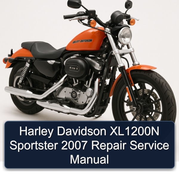 Harley Davidson XL1200N Sportster 2007 Repair Service Manual