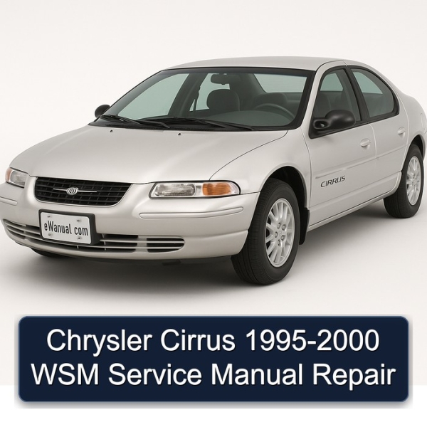 Chrysler Cirrus 1995-2000 WSM Service Manual Repair