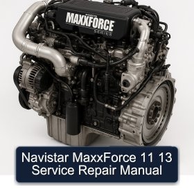 Navistar MaxxForce 11 13 Service Repair Manual