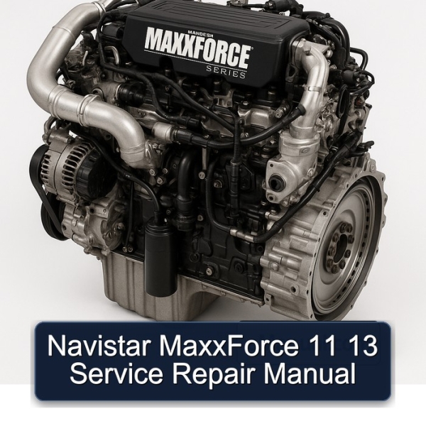 Navistar MaxxForce 11 13 Service Repair Manual