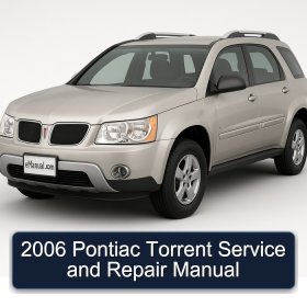 2006 Pontiac Torrent Service and Repair Manual