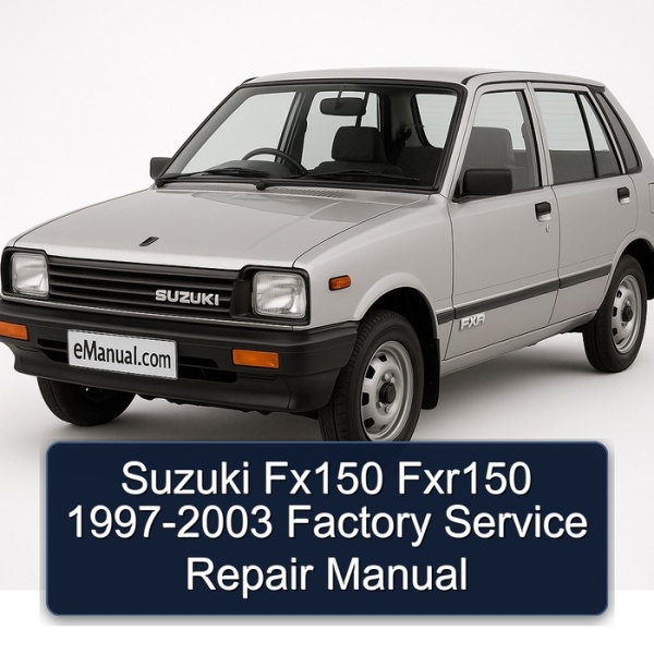 Suzuki Fx150 Fxr150 1997-2003 Factory Service Repair Manual