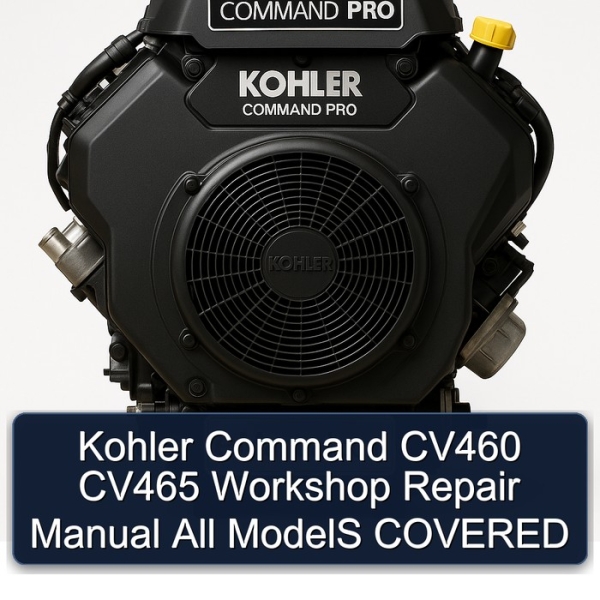 Kohler Command CV460 CV465 Workshop Repair Manual All ModelS COVERED