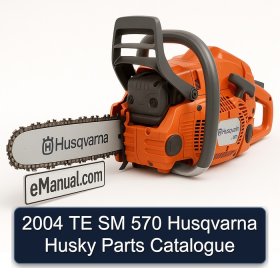 2004 TE SM 570 Husqvarna Husky Parts Catalogue