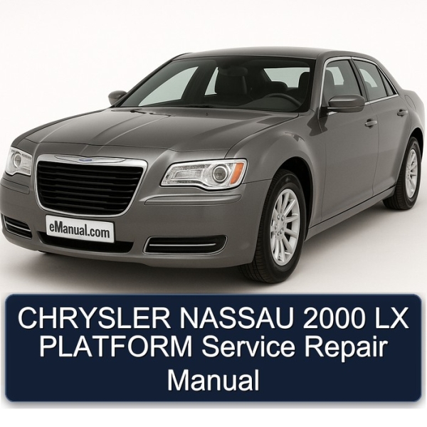 CHRYSLER NASSAU 2000 LX PLATFORM Service Repair Manual