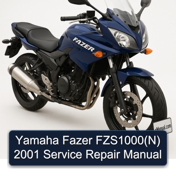 Yamaha Fazer FZS1000(N) 2001 Service Repair Manual