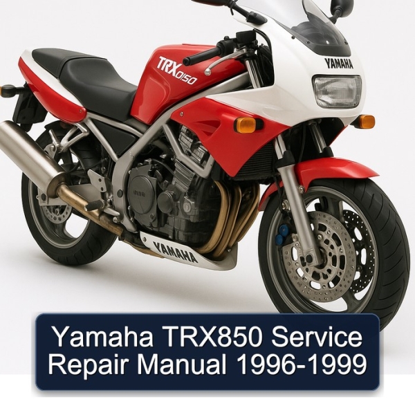 Yamaha TRX850 Service Repair Manual 1996-1999