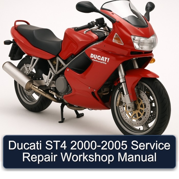 Ducati ST4 2000-2005 Service Repair Workshop Manual