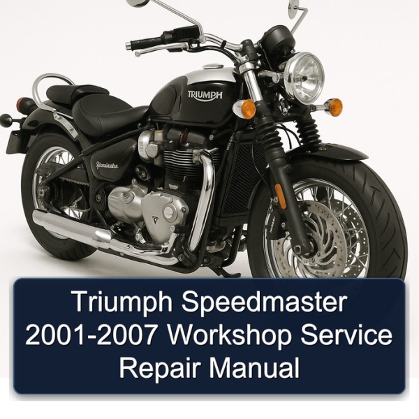Triumph Speedmaster 2001-2007 Workshop Service Repair Manual