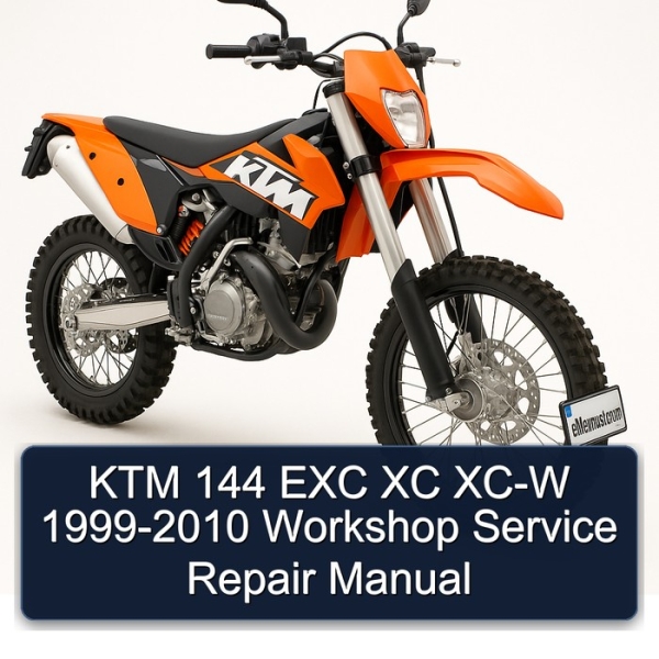 KTM 144 EXC XC XC-W 1999-2010 Workshop Service Repair Manual