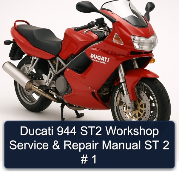 Ducati 944 ST2 Workshop Service & Repair Manual ST 2 # 1