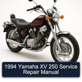 1994 Yamaha XV 250 Service Repair Manual